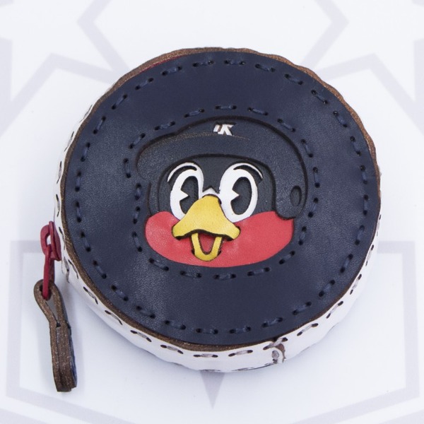 オジャガデザイン つば九郎 コインケース ヤクルトスワローズ×オジャガデザイン、つば九郎グッズ発売 5枚目の