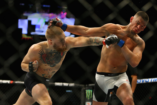 B325 コナーマクレガー アートポスター UFC 筋トレ 格闘技