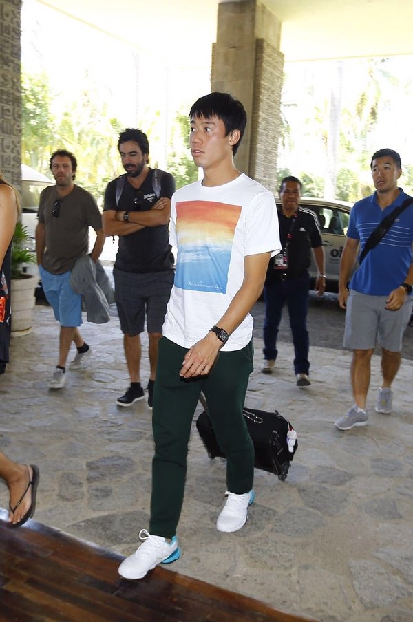 錦織圭キャップ＋リストバンド　希少 錦織圭「音楽はテニス人生に欠かせない」…コンピレーション