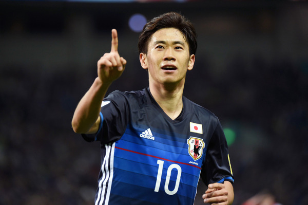 THE REAL】香川真司がクリアした2つの節目…W杯ロシア大会に
