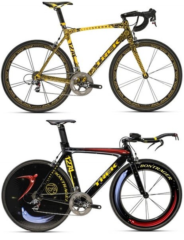 アームストロングのジロスペシャルバイク 1枚目の写真・画像 | CYCLE