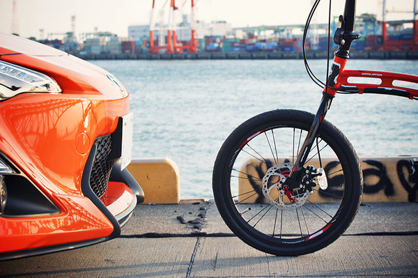 折りたたみ自転車「211M6」発売…コンセプトは4＋2の”6輪生活” 15枚目の