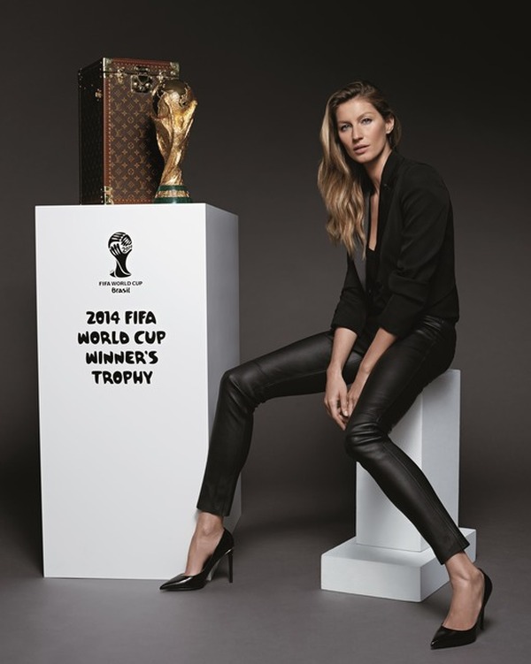 【FIFAワールドカップ2014ブラジル】ドイツ優勝！トロフィーケースはルイ・ヴィトンだった CYCLE やわらかスポーツ情報サイト