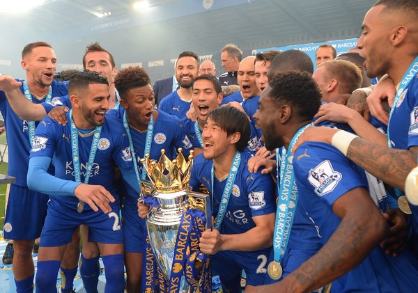 【貴重】レスターシティ 優勝　岡崎慎司 選手　直筆サイン ダグアウト証明書付 貴重】レスターシティ 優勝 岡崎慎司 選手 直筆サイン