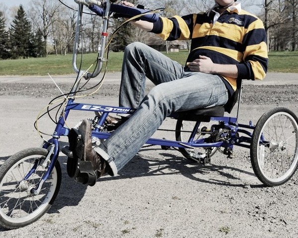 リカンベント　自転車 ３輪車　おもしろ自転車　発送可能 リカンベント 自転車 3輪車 おもしろ自転車 発送可能