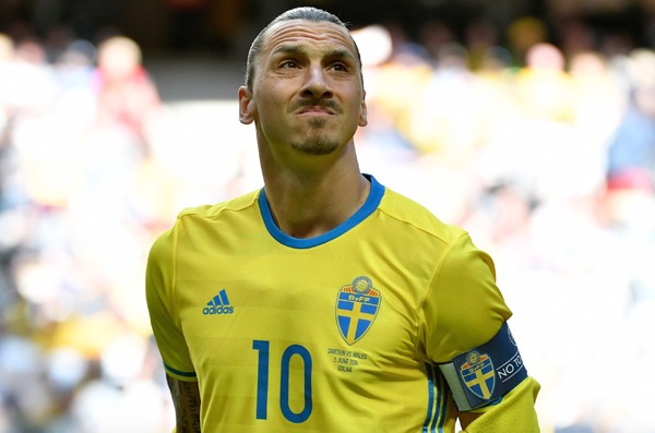 スウェーデン代表のイブラヒモビッチ、EURO4大会連続ゴールに挑戦