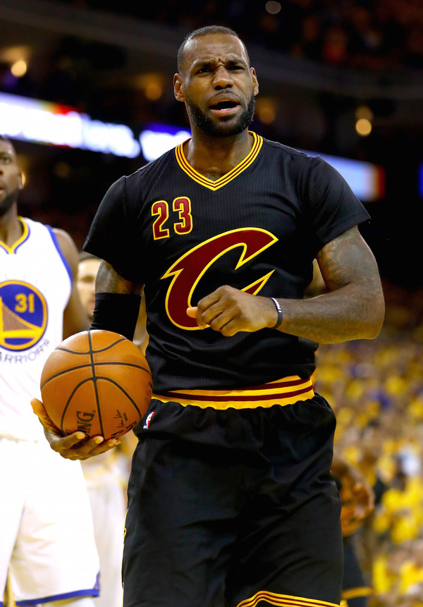 NBA◇スタジャン/XL/ポリエステル/BRD/無地/2016キャバリーズ/Finals