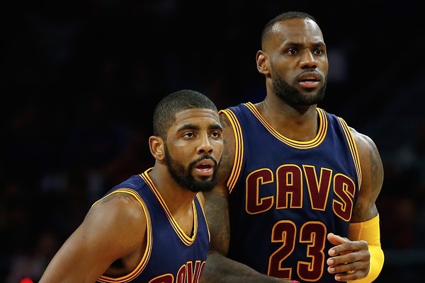 キャバリアーズのレブロン、同僚アービングを称賛「彼は特別な選手