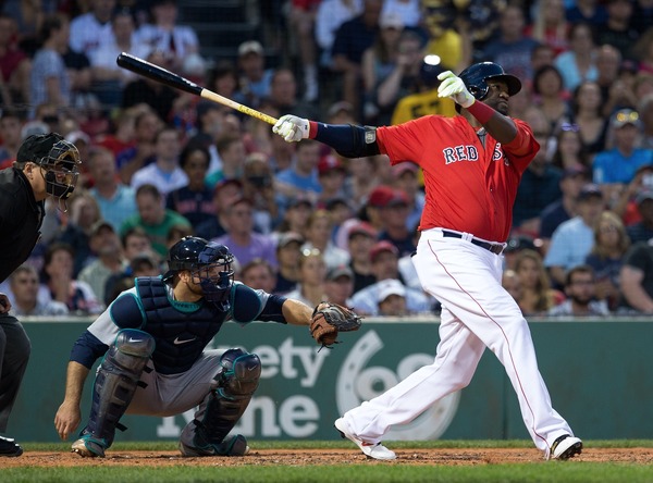 MLB 2016/ ボストン・レッドソックス デビッド・オルティズ 6