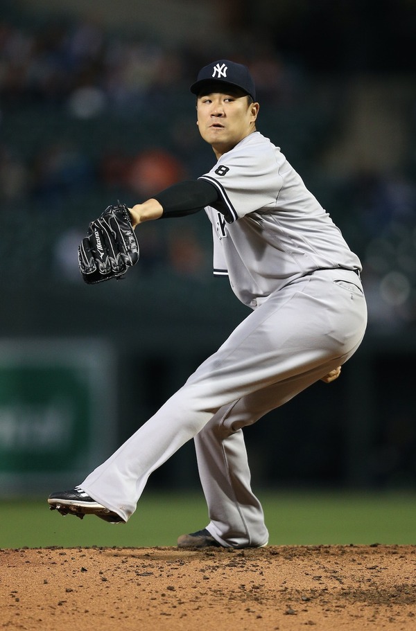 田中将大、メジャー通算30勝到達…ヤンキースは勝率5割復帰 11枚