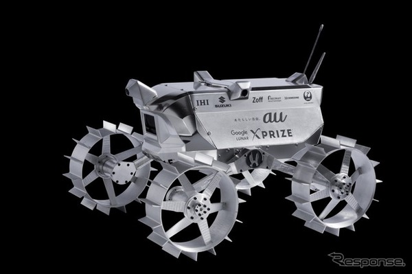 ロボット月面探査レースに挑戦する「HAKUTO」をスズキが技術支援