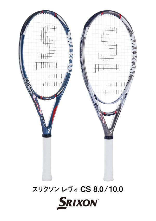 7,656円① SRIXON REVO CS 10.0 硬式用テニスラケット G2