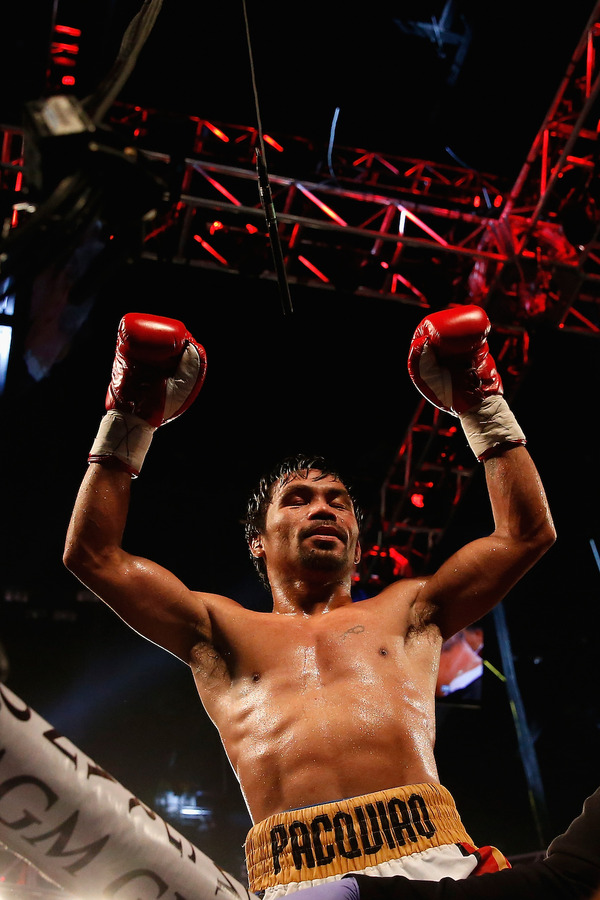 ボクシング元王者パッキャオ、今秋にも現役復帰か 2枚目の写真・画像