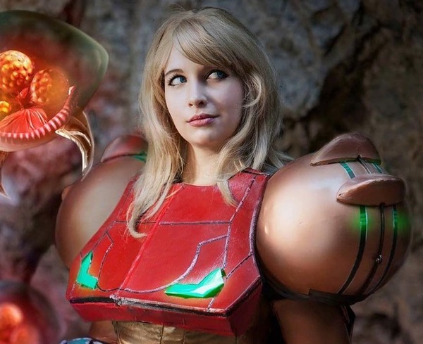 メトロイド サムス アラン コスプレ 全体 女性 +トイガン