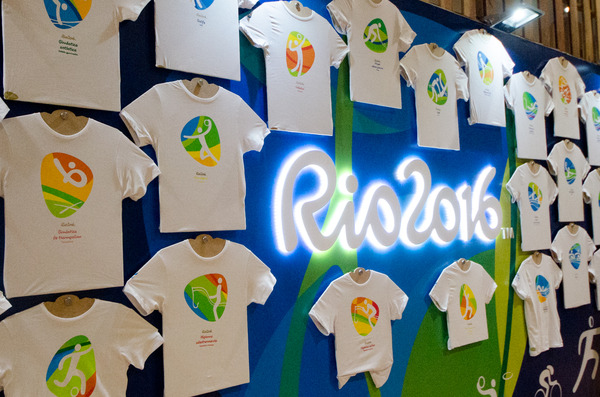 リオ2016】公式グッズの人気はTシャツ…ピクトグラムで競技をデザイン 1 ...