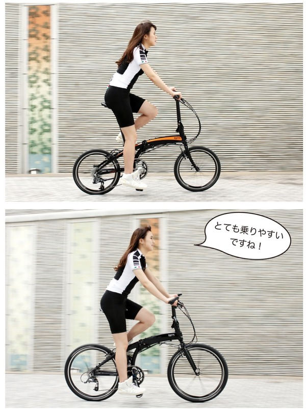 24インチの折りたたみ自転車は捨てたもんじゃないという解説 5枚目の写真・画像 | CYCLE やわらかスポーツ情報サイト