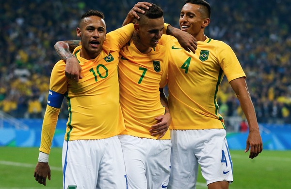 リオ16 ネイマールが1g1a サッカー男子 ブラジルが4強進出 Cycle やわらかスポーツ情報サイト