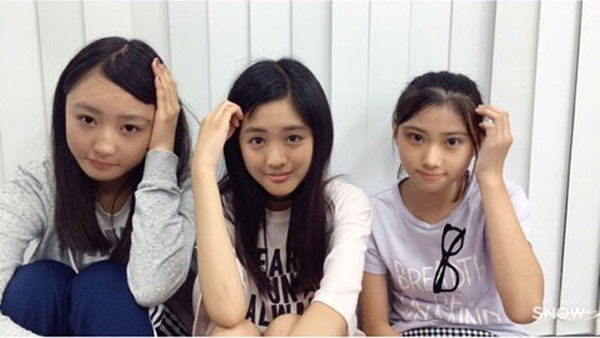 まいんちゃんこと福原遥、桜田ひよりと顔交換アプリでクイズ出題 3枚目の写真・画像 CYCLE やわらかスポーツ情報サイト