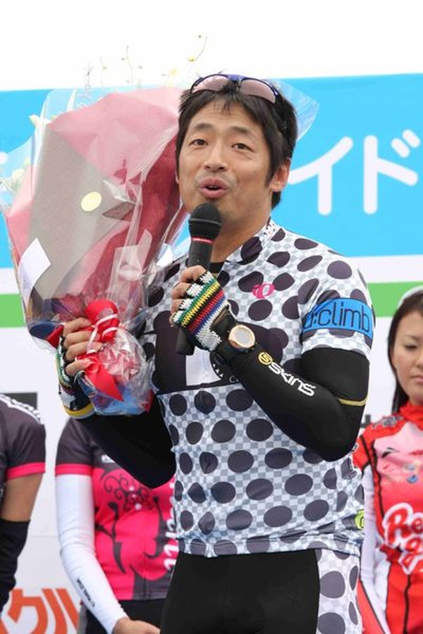 tokyo センチュリー ライド で 自転車 団長 を 探せ