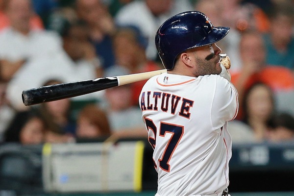 アストロズのアルトゥーベ、3年連続200安打…イチロー以来の達成 CYCLE やわらかスポーツ情報サイト