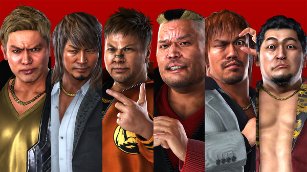 新日本プロレス選手がps4ソフト 龍が如く6 に出演 インタビュー動画公開 Cycle やわらかスポーツ情報サイト