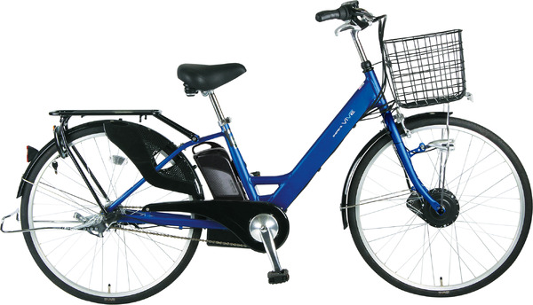 中古電動自転車エナシスvive 夫婦で使えるデザインの電動アシスト自転車「エナシス ヴィーヴ