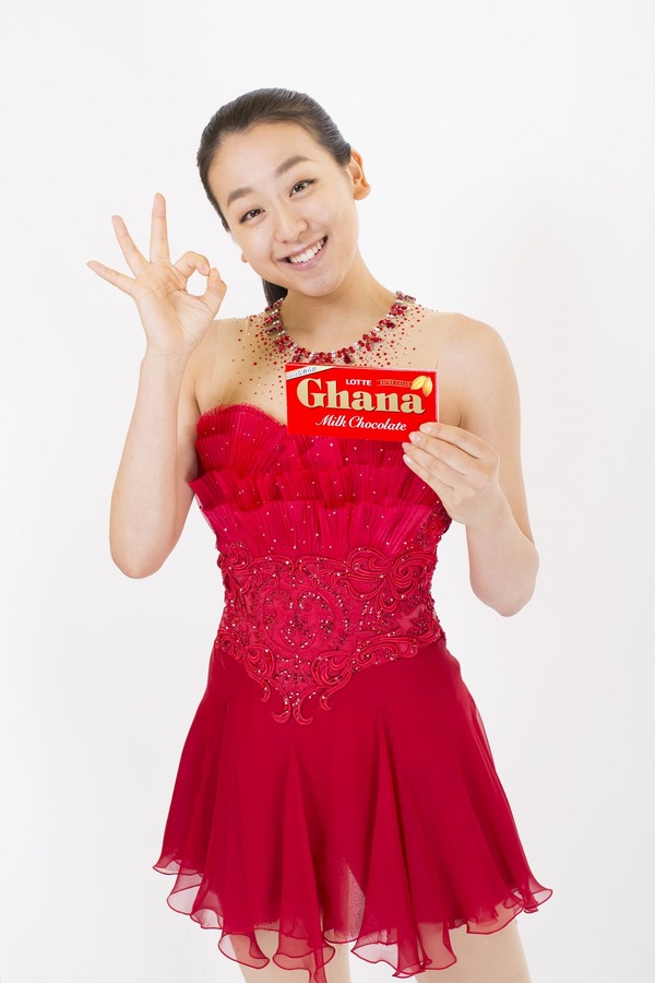 羽生結弦＆浅田真央、滑らかな演技で美味しさを表現…ガーナミルク