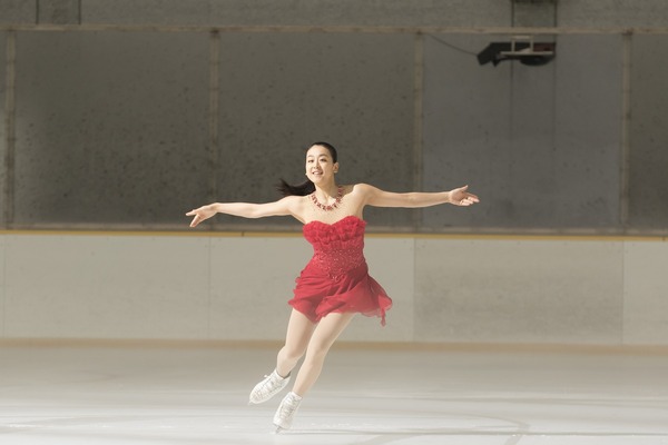 浅田真央 ガーナチョコの垂れ幕 浅田真央 ガーナチョコの垂れ幕