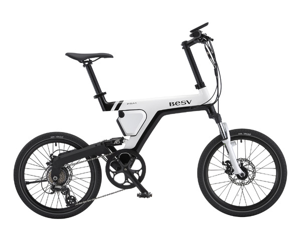 電動アシスト自転車「ベスビー PSA1」…サイクルモードで初展示 | CYCLE やわらかスポーツ情報サイト