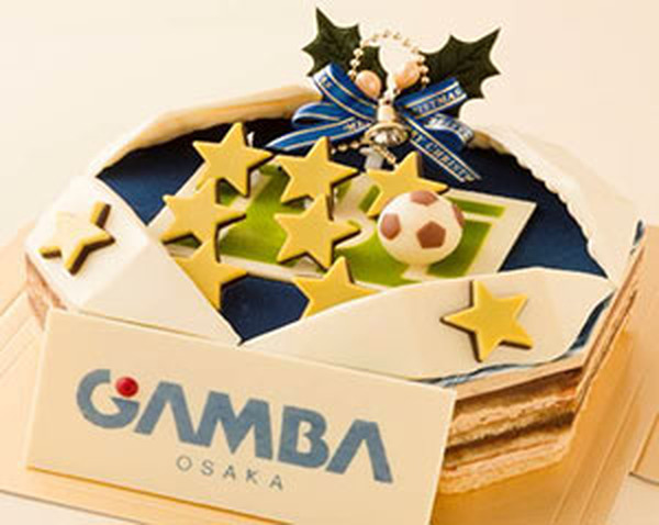 ガンバ大阪スタジアム型クリスマスケーキ 予約受け付けスタート Cycle やわらかスポーツ情報サイト