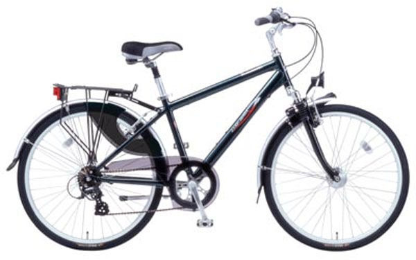 ナショナル自転車、クロスバイク「ライアバード」を発売 1枚目の写真