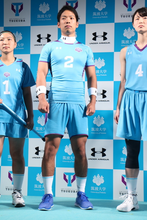 筑波大学体育会8チーム、ユニフォーム一新…アンダーアーマーと提携 14