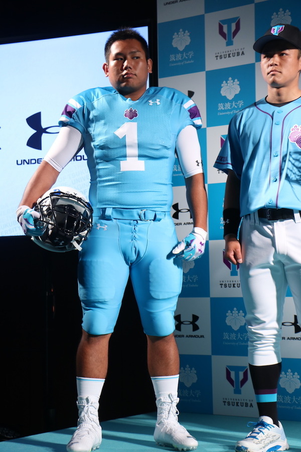 筑波大学体育会8チーム、ユニフォーム一新…アンダーアーマーと