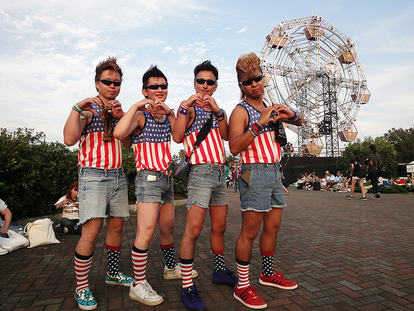 氣志團　ディッキーズツナギ　オリジナル刺繍入　live用 氣志團ディッキーズツナギオリジナル刺繍入live用 氣志團 ディッキーズ