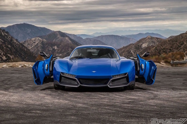 次世代スーパーカー「ビースト アルファ」世界初公開 | CYCLE やわらか