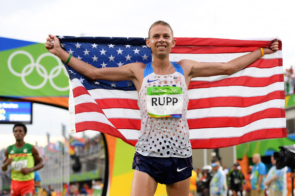 米マラソン選手のラップ、銅メダル獲得のリオオリンピックを振り返る