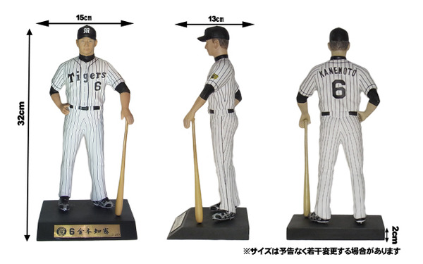 阪神タイガース・金本監督フィギュア、先行発売スタート 2枚目の