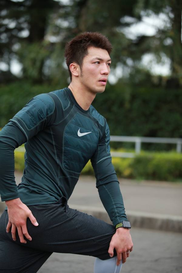 プロボクサー村田諒太、ナイキ『ハイパーウォーム』で練習を重ねる 20 