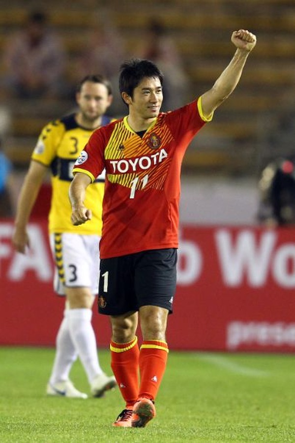 元サッカー日本代表FW玉田圭司、名古屋グランパスへ復帰「目標はJ1昇格