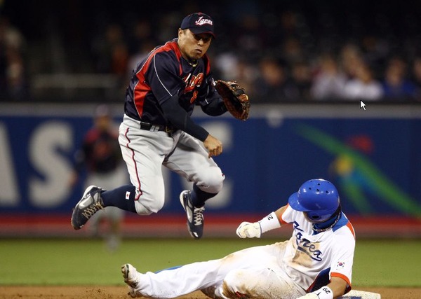 侍ジャパン【美品】WBC2006 日本代表 岩村 ユニフォーム 侍ジャパン 第1回WBC 侍ジャパン 日本代表 岩村明憲 #1 野球ユニフォーム 侍