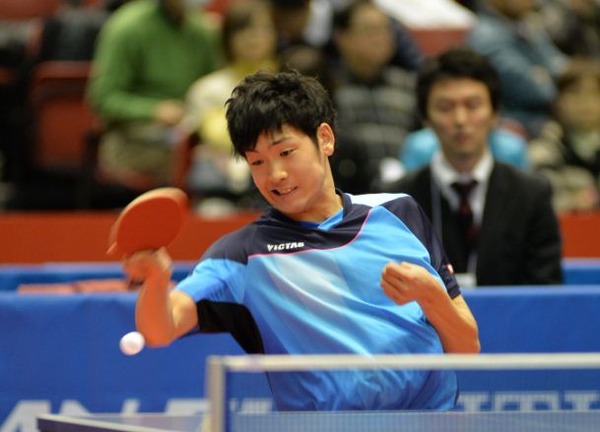 卓球日本代表・丹羽孝希モデル ラケット発売 枚目の写真