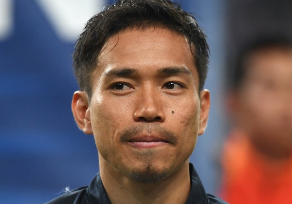 長友佑都、FLOWIN使った体幹トレーニング…「世界で1番体幹やってる