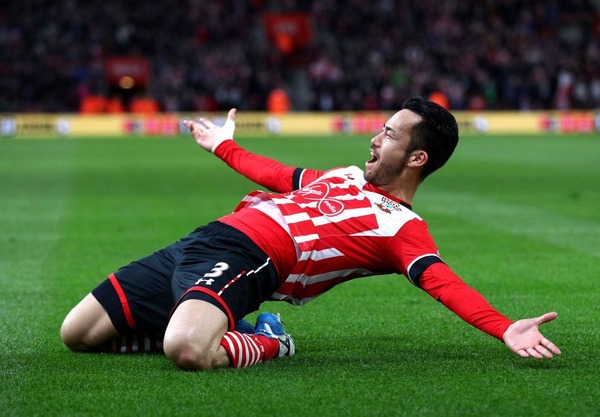 サウサンプトン　吉田麻也　ユニフォーム サウサンプトン(Southampton FC)17-18 H ホーム #3 吉田麻也