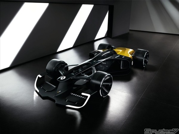 【未組立】激レア廃盤品 STUDIO27 ルノー R24 近未来F1マシンを予言ルノー戦闘機風「RS 2027」を初公開！ 3枚目の