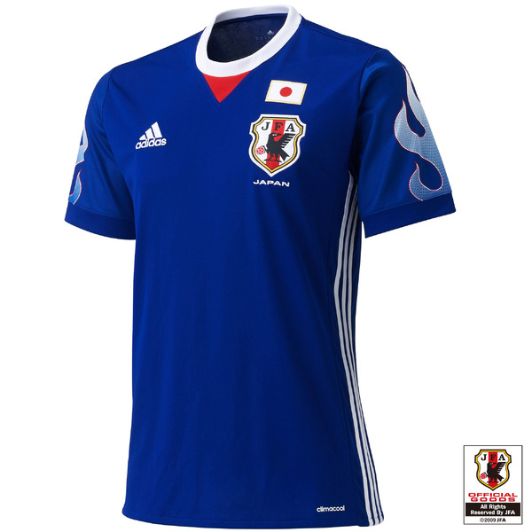 本田技研工業株式会社サッカー部 ユニフォーム 1996～1997年 アディダス製 アディダス、1997年サッカー日本代表ユニフォームを復刻発売 4枚目の