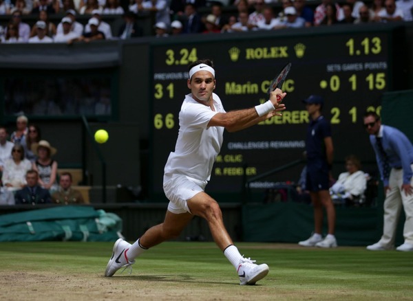 フェデラーが5年ぶりのウィンブルドン制覇、大会史上最多8度目の優勝 2