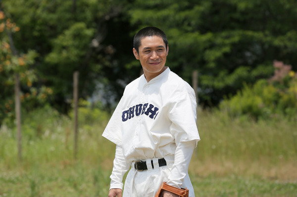 元祖2刀流の野口二郎を描くドラマ「1942年のプレイボール」8/12放送 5