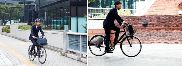 スーツで乗りやすい自転車「オフィスプレストレッキング」リニューアル ...