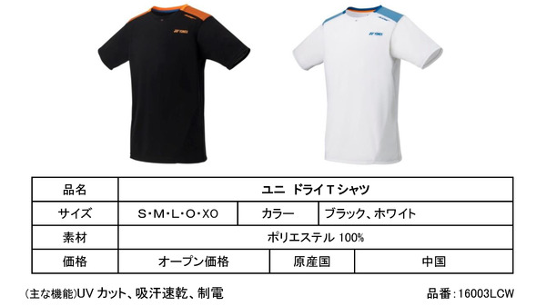 ヨネックス、バドミントン選手リー・チョンウェイ使用の専用