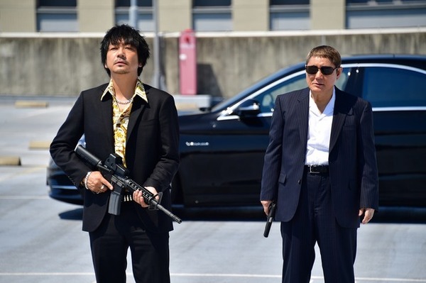 TAKESHIS'アキレスと亀龍三と七人の子分たちブルーレイ北野武監督
